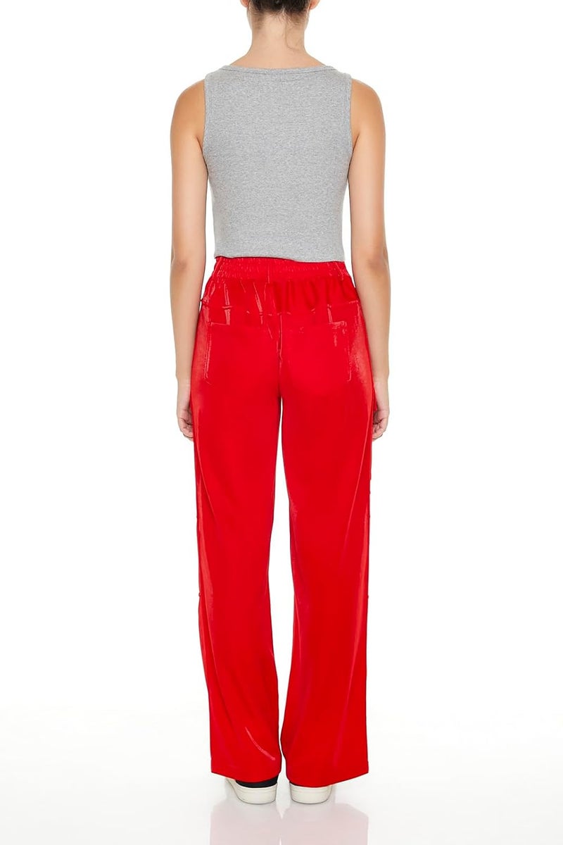 FOREVER 21 Womens Wide-Leg Utility Cargo Pants - Image 3